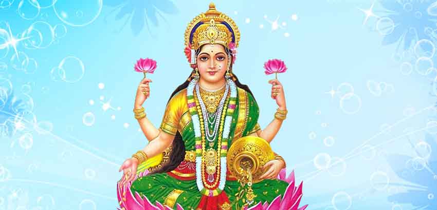 Goddess Laxmi Pooja